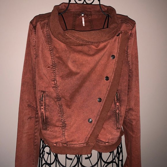 Free People Jackets & Blazers - Fee People Rustic Jacket